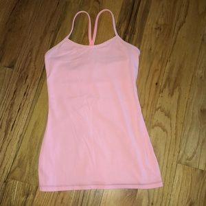 Pink tank